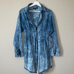 80’s Acid Long Top